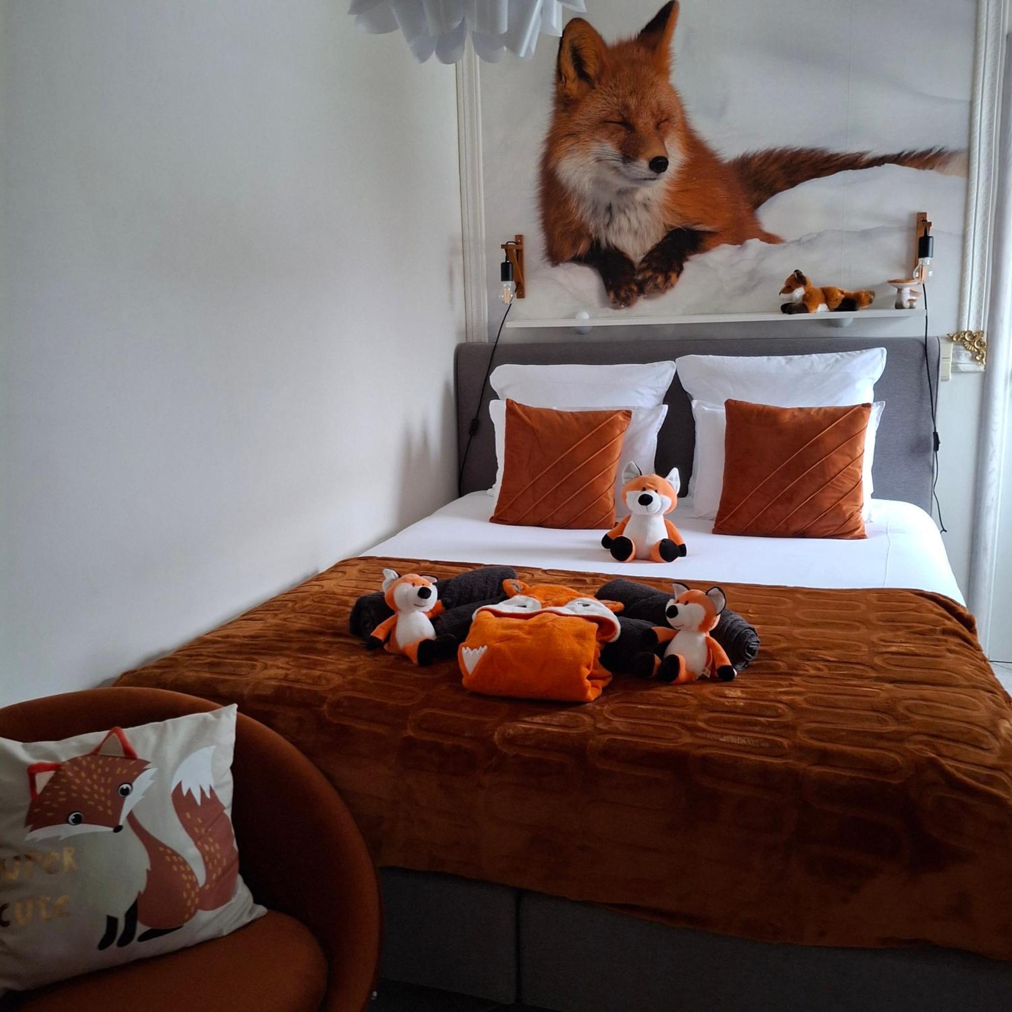 特鲁瓦蓬Le Renard'Or住宿加早餐旅馆 外观 照片